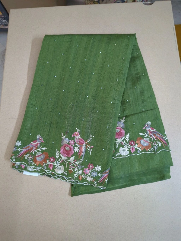 Kosa Silk - green