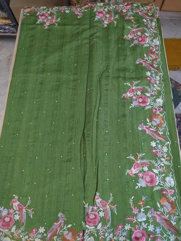 Kosa Silk - green