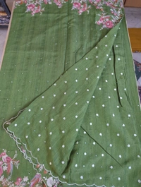 Kosa Silk - green