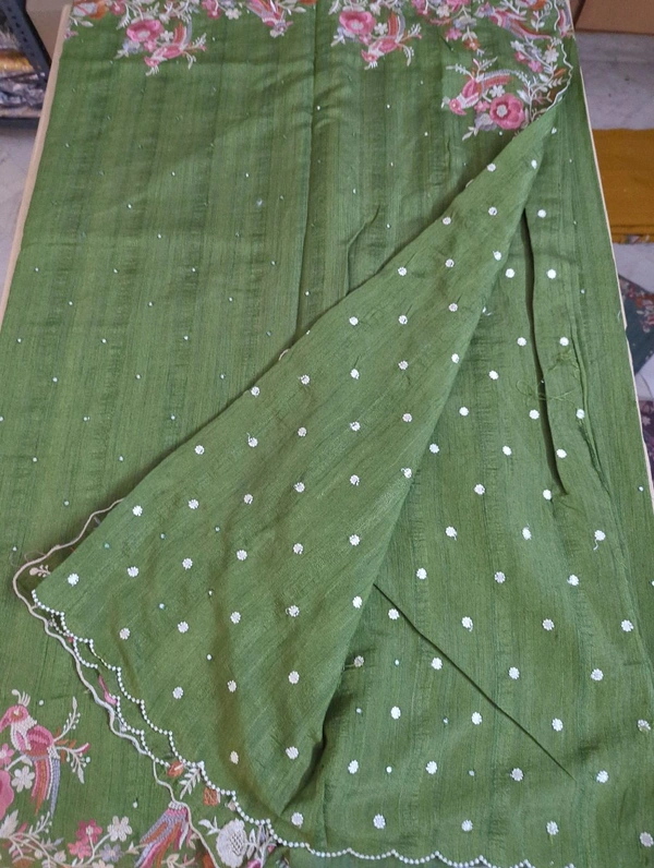 Kosa Silk - green