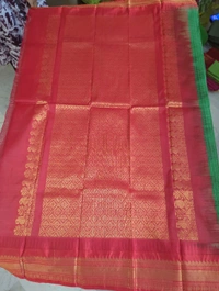 Pure Gadwal Cotton - green 20