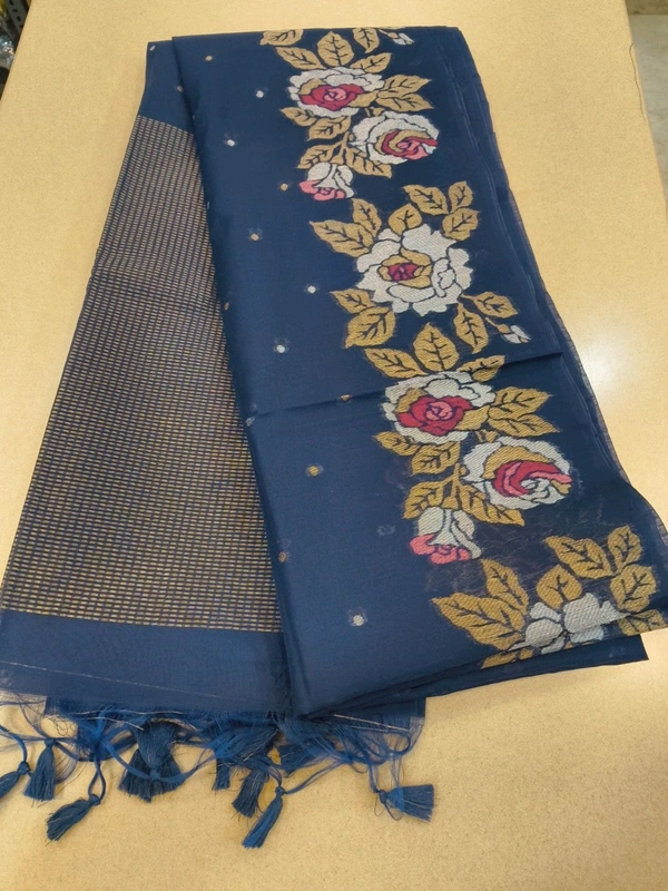 Tusser Designer - Navy Blue