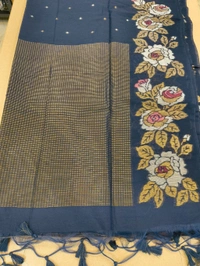 Tusser Designer - Navy Blue