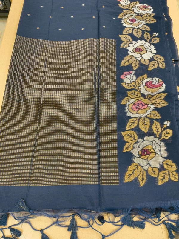 Tusser Designer - Navy Blue