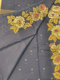 Tusser Designer - Navy Blue