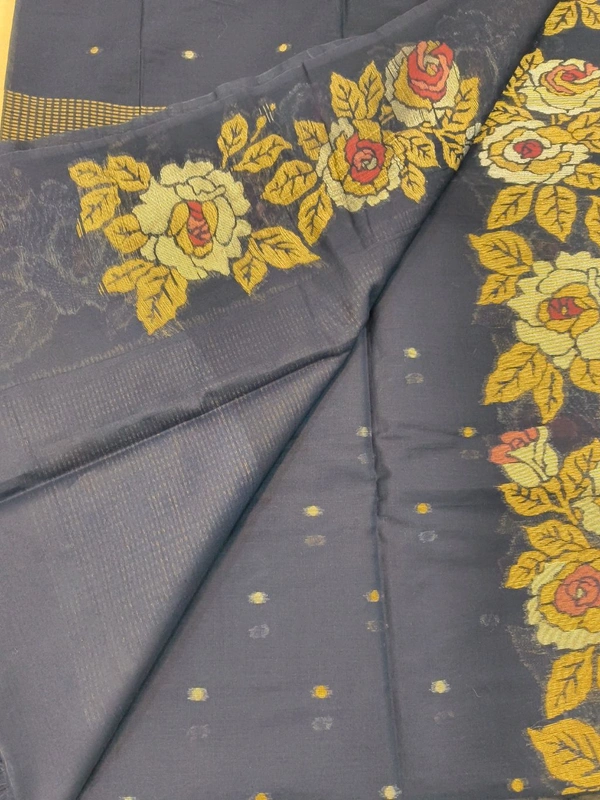 Tusser Designer - Navy Blue