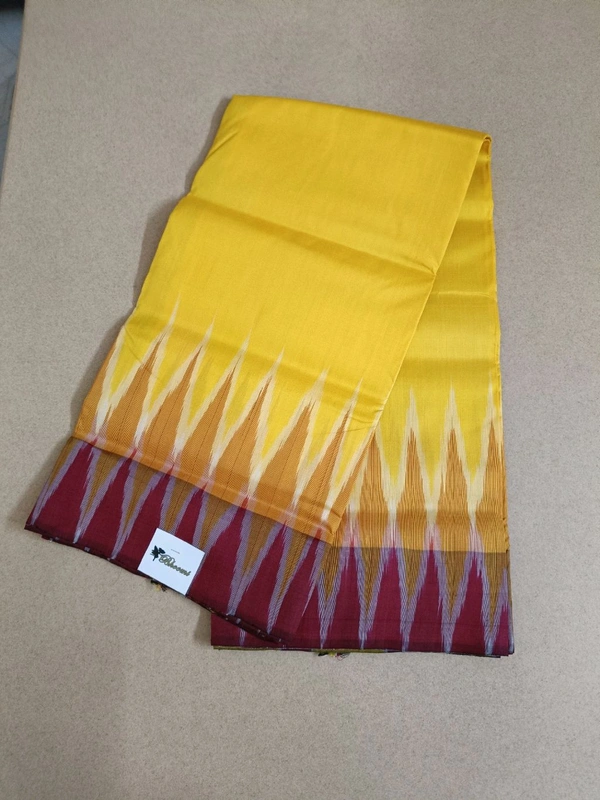 katan silk - yellow