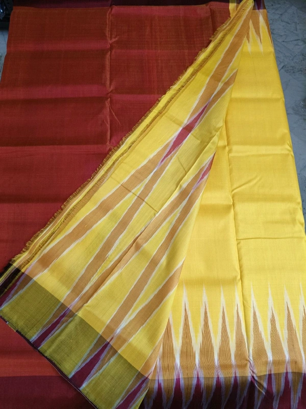 katan silk - yellow