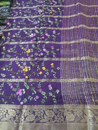 Pure Munga Work - Pigment Indigo