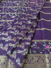 Pure Munga Work - Pigment Indigo