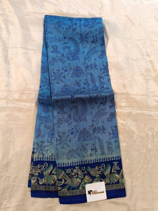 Pure Silk  - Eastern Blue