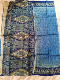 Pure Silk  - Eastern Blue