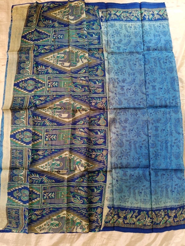 Pure Silk  - Eastern Blue