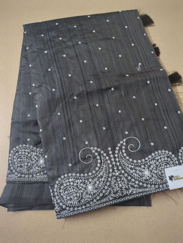 Chapa Tusser Work  - gray