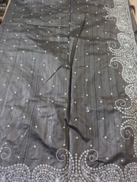 Chapa Tusser Work  - gray