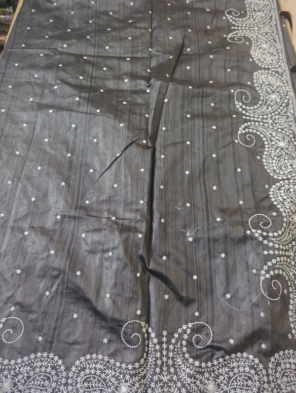 Chapa Tusser Work  - gray