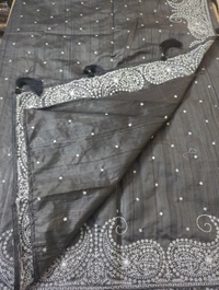 Chapa Tusser Work  - gray