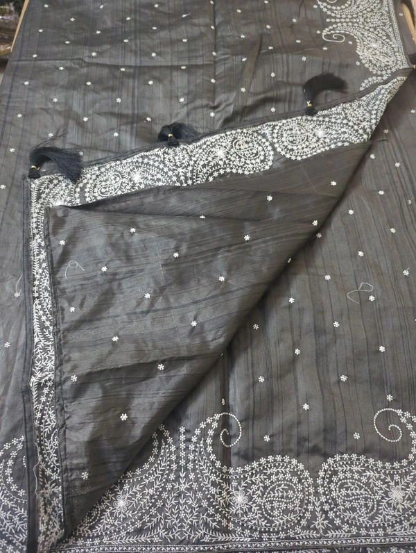 Chapa Tusser Work  - gray