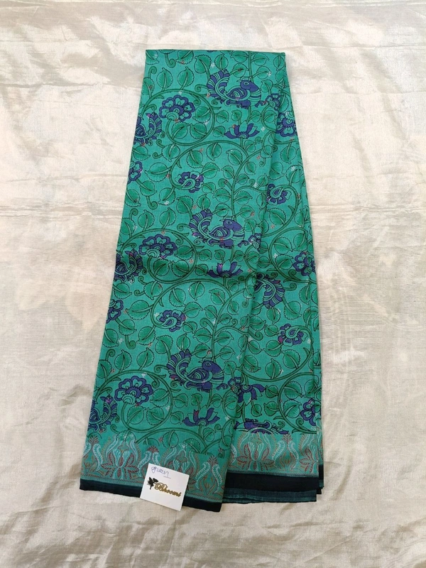 Pure Silk Weaving  - Green