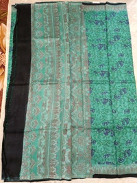 Pure Silk Weaving  - Green