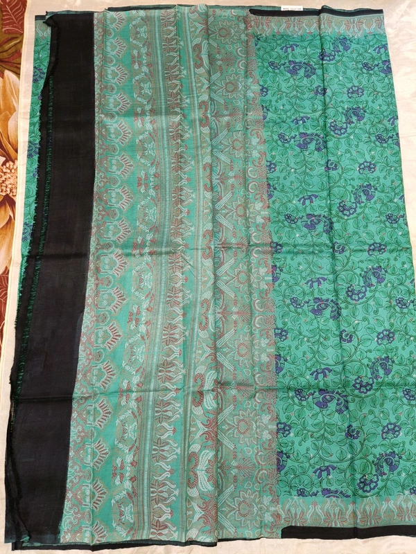 Pure Silk Weaving  - Green