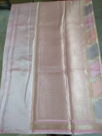 Pure Handloom Chiniya - pink