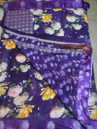 organza digital mushru - violet