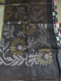 PURE HANDLOOM LENIN KOTA - Black