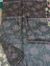 PURE HANDLOOM LENIN KOTA - Black