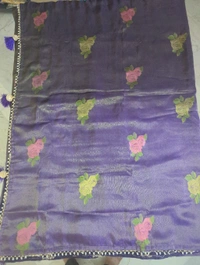 georgette tissue - violet