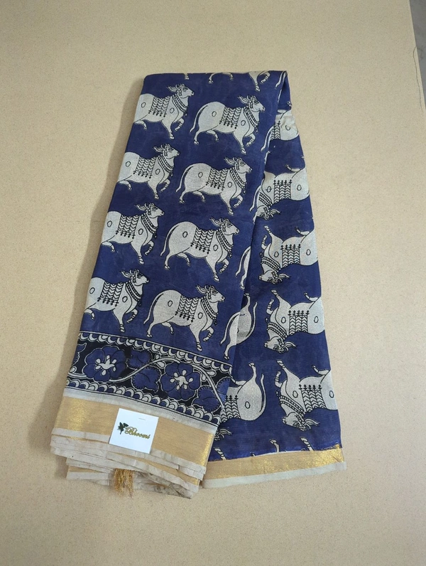 Chennuri Silk - Blue