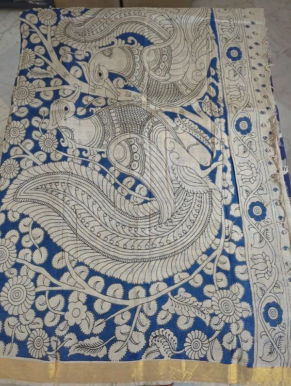 Chennuri Silk - Blue
