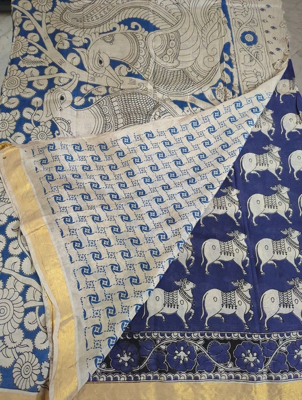 Chennuri Silk - Blue