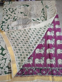 Chennuri Silk - red cows