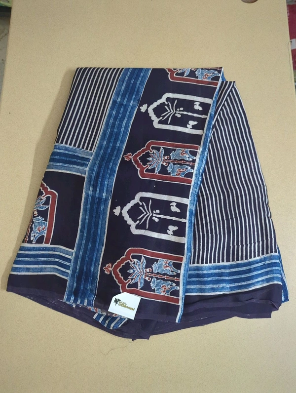 Pure Model Block Print - Purple