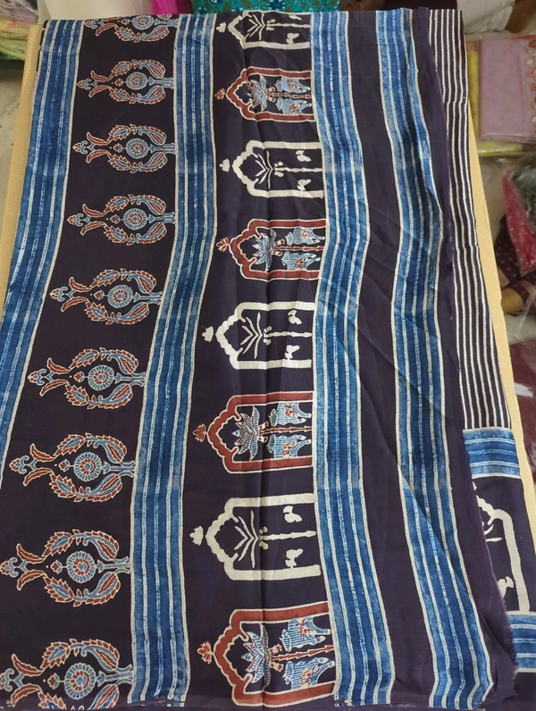 Pure Model Block Print - Purple