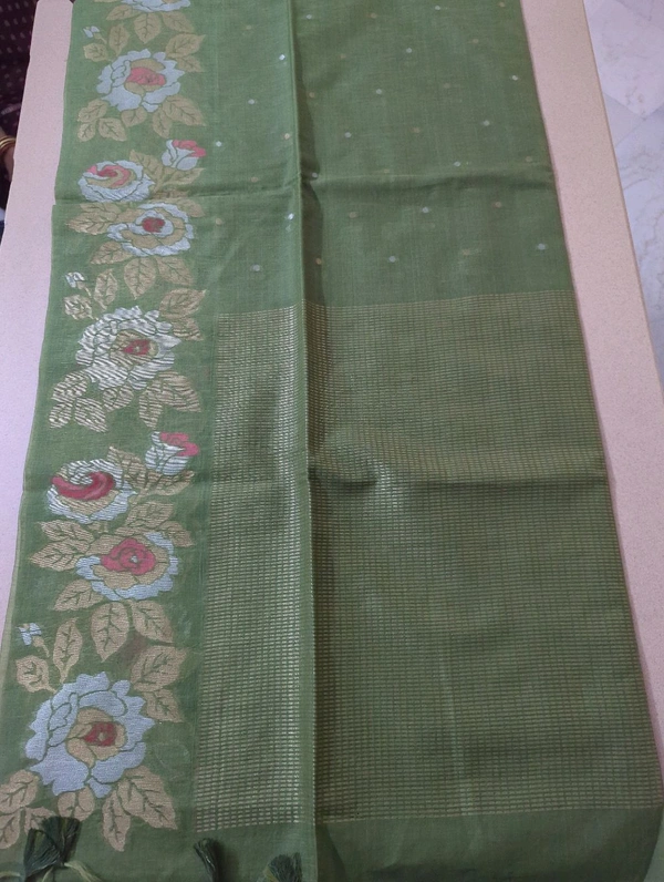 Tusser Designer - green