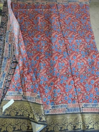 Pure Dola Ajarakh Print - black 5