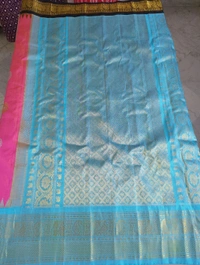 Pure Handloom Gadwal Pattu