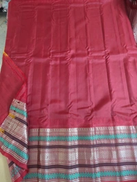 Pure Handloom Gadwal Pattu