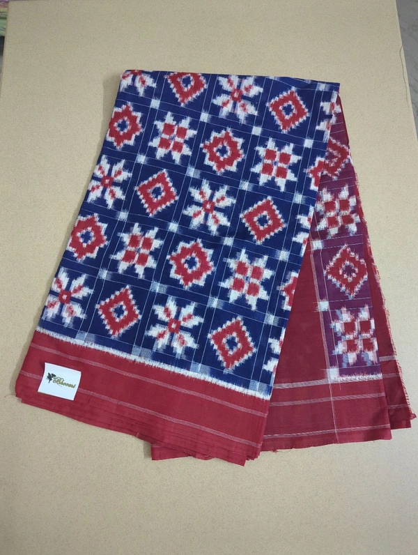 Special Teliya Rumal Double Ikkat Cotton 2/1200