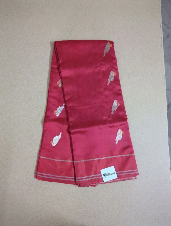 Pure Handloom Chanderi Pattu