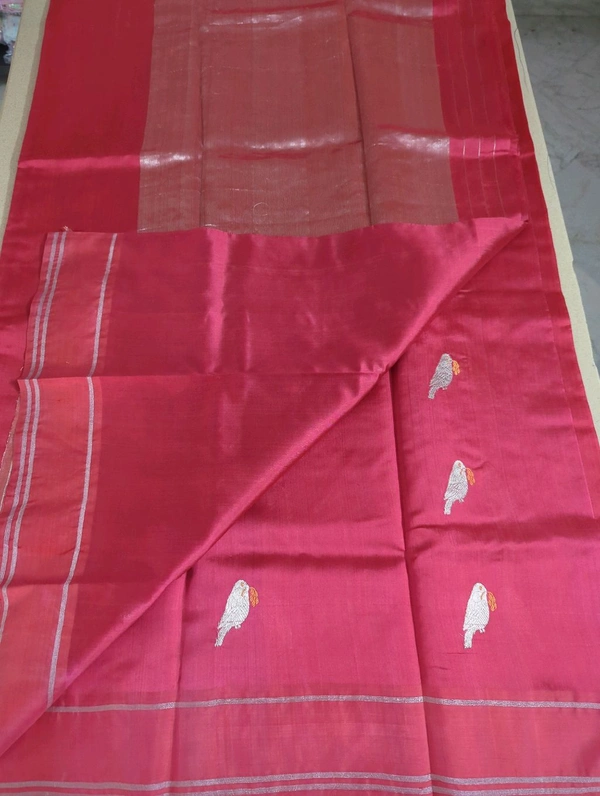 Pure Handloom Chanderi Pattu