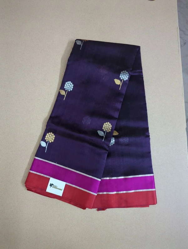 Pure Handloom Chanderi Pattu