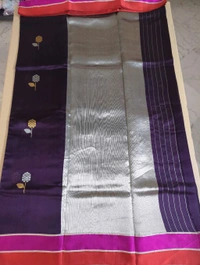 Pure Handloom Chanderi Pattu