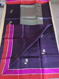 Pure Handloom Chanderi Pattu