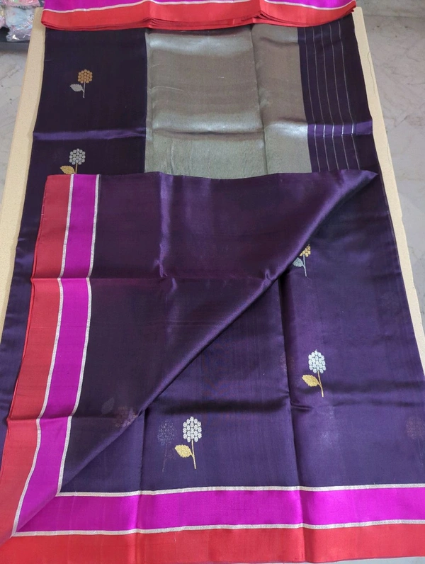 Pure Handloom Chanderi Pattu