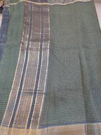 Tusser Checks - Green