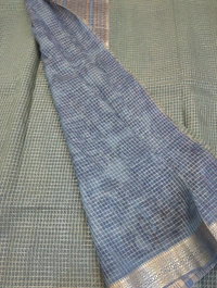 Tusser Checks - Green