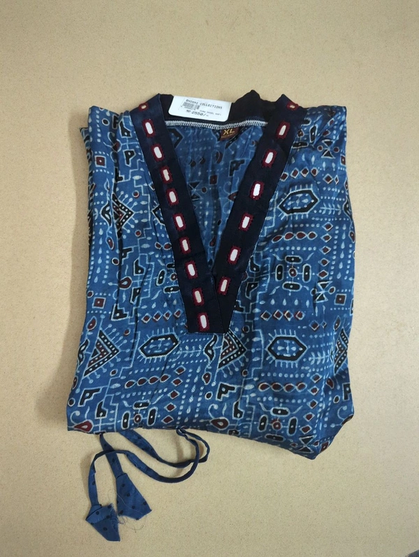 PURE MODEL KAFTAN - 40, Blue